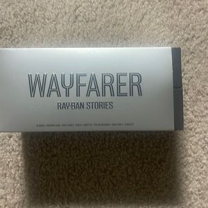 Wayfarer Ray-ban stories Glasses case